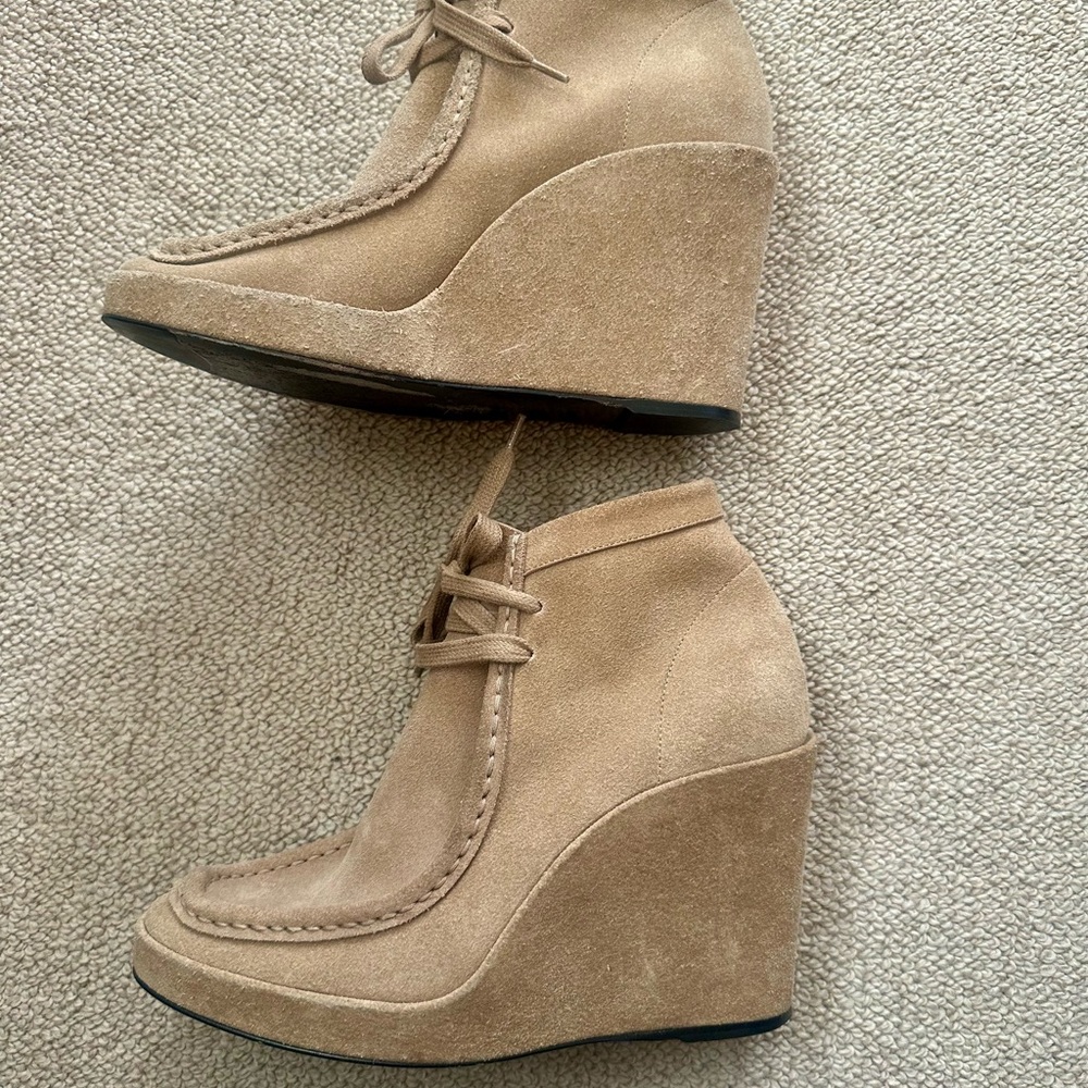 Balenciaga Suede Ankle Boots - Picture 3 of 8
